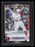 2022 Topps Update Black us22 Trevor Story 28/71