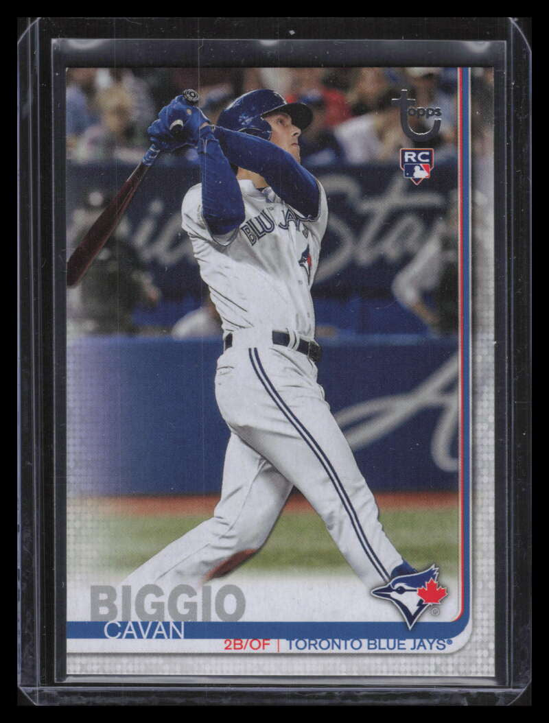 2019 Topps Update Vintage Stock us39 Cavan Biggio Rookie 76/99