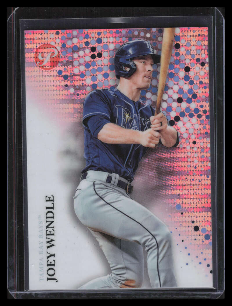 2022 Topps Pristine Pink Pristine Refractor 73 Joey Wendle 12/15