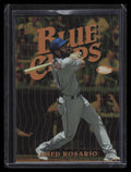 2019 Finest Blue Chips Gold Refractor FBCAR Amed Rosario 49/50