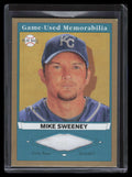 2003 Upper Deck Play Ball Game Used Tier 1 Gold ms1 Mike Sweeney Jersey 6/25
