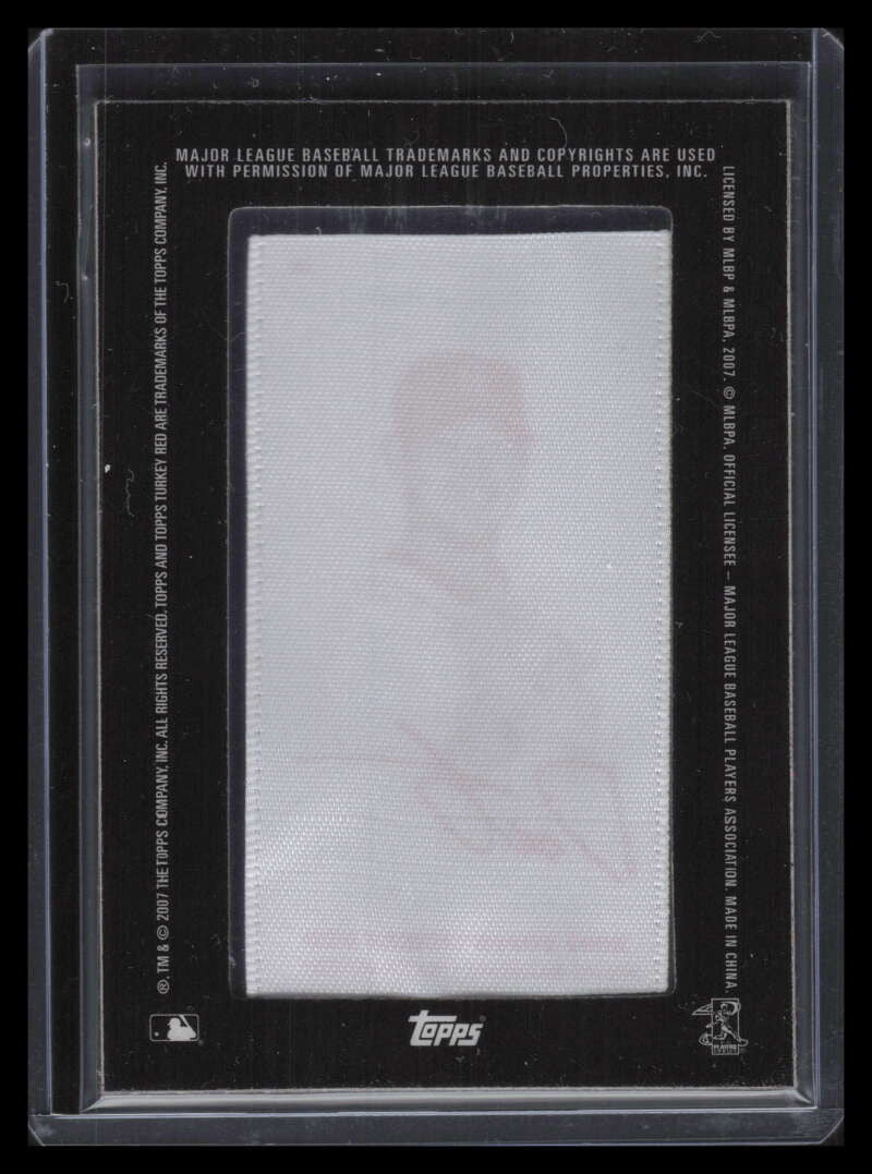 DELETE 141787 2007 Topps Turkey Red Silks DM Daisuke Matsuzaka Rookie 99/99