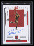 2021-22 Panini Impeccable Illustrious Ink 25 Clint Capela Auto 64/99