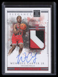 DELETE 141824 2018-19 Panini Impeccable 117 Wendell Carter Jr. Rookie Patch Auto 60/99
