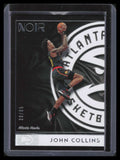 2018-19 Panini Noir 83 John Collins I 38/85 Icon Edition