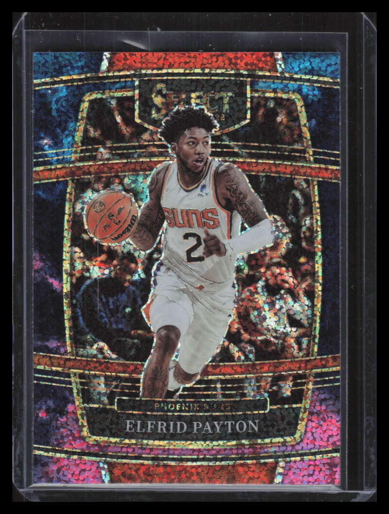2021-22 Select Prizms Cosmic Refractor 93 Elfrid Payton Concourse