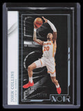 2021-22 Panini Noir Holo Silver 36 John Collins A 8/35 Association Edition