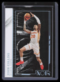 2021-22 Panini Noir Holo Silver 36 John Collins A 9/35 Association Edition