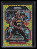 DELETE 141877 2021-22 Panini Prizm Prizms Gold Shimmer Refractor 75 Onyeka Okongwu 2/10