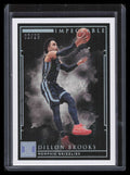 2018-19 Panini Impeccable Holo Silver 81 Dillon Brooks 9/25