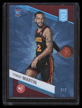 2022-23 Elite FOTL Platinum 204 Tyrese Martin Rookie 3/3