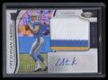 2019 Certified 227 Easton Stick Rookie Patch Auto 67/499 Freshman Fabric