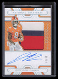 2022 Panini National Treasures Silhouettes Justyn Ross Rookie Patch Auto 30/39