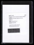 DELETE 141908 2023 National Treasures Collegiate Team Slogan 40 Dontay Demus Rookie Auto /49