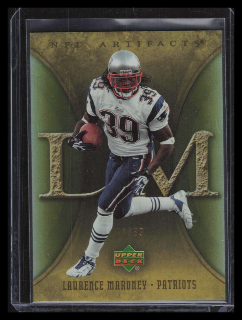 2007 Artifacts Gold 61 Laurence Maroney 4/39
