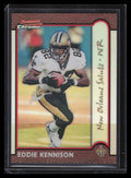 1999 Bowman Chrome Gold Refractor 11 Eddie Kennison 12/25