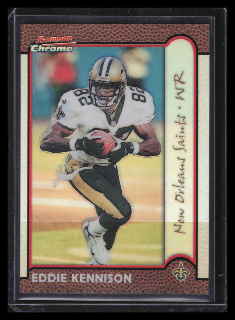 1999 Bowman Chrome Gold Refractor 11 Eddie Kennison 12/25