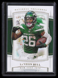 2019 Panini National Treasures Gold 71 Le'Veon Bell 26/35