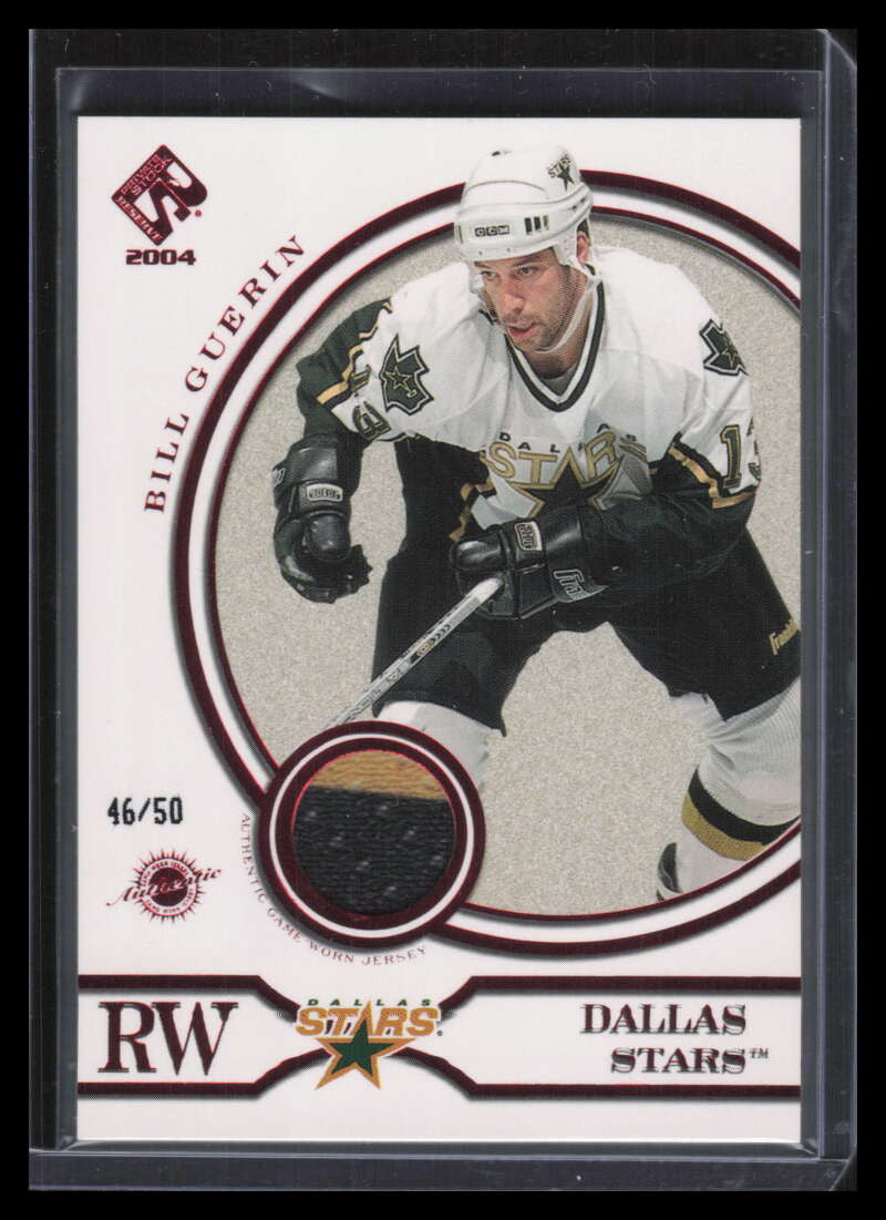2003-04 Private Stock Reserve Red 162 Bill Guerin Jersey 46/50