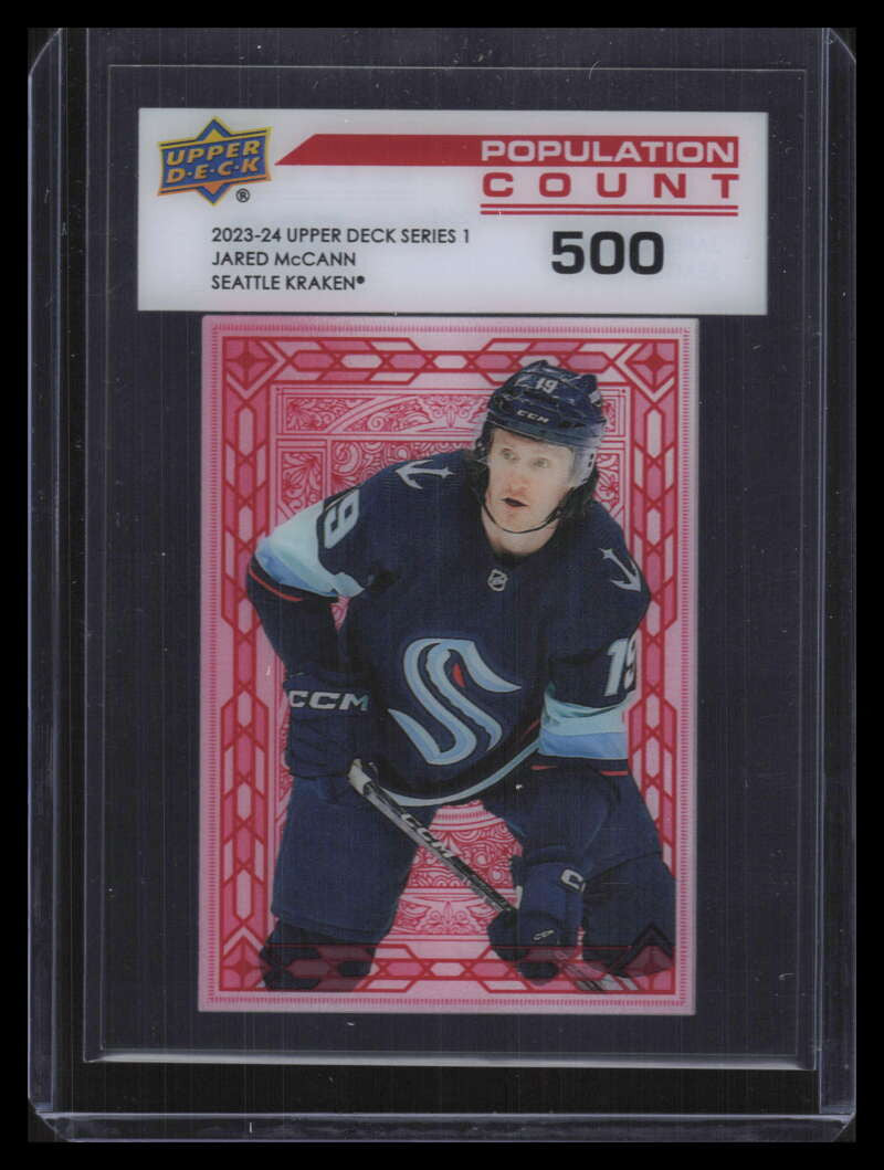 2023-24 Upper Deck Population Count 500 pc15 Jared McCann /500