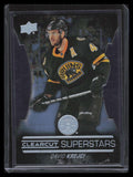 2015-16 Upper Deck Clear Cut Superstars ccs38 David Krejci