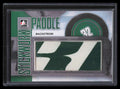 2013-14 ITG Stickwork Game Used Goalie Paddles p43 Niklas Backstrom Stick /14