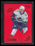 DELETE 142011 2022-23 Metal Universe Precious Metal Gems Red 194 Nils Aman Rookie 85/100