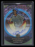 2022 Bowman Inception Autographs PACML Christopher Morel Rookie Auto 373/399