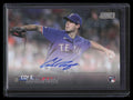 2023 Stadium Club Autographs SCBACRS Cole Ragans Rookie Auto