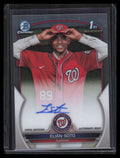 DELETE 142121 2023 Bowman Chrome Draft Autographs CPAES Elian Soto Rookie Auto F02942
