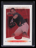 2004 Hot Prospects Draft Red Hot 14 Mike Piazza 64/150