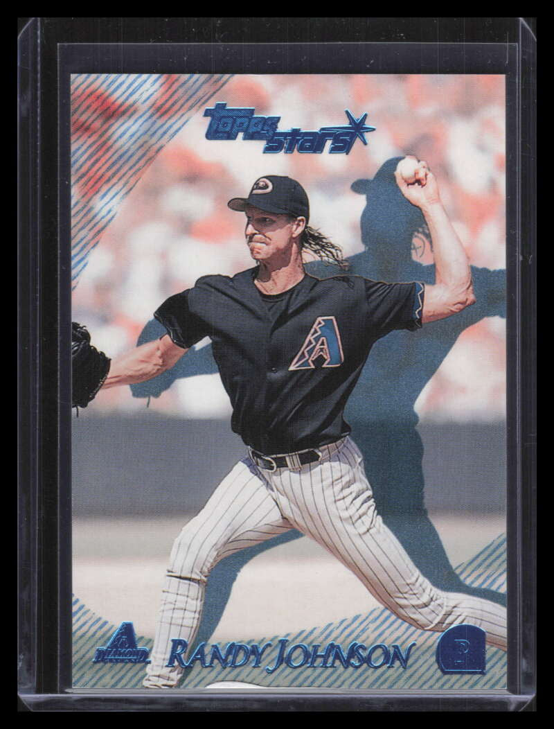 2000 Topps Stars Metallic Blue 91 Randy Johnson 204/299