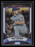 2022 Topps Tribute Purple 17 Max Scherzer 18/50