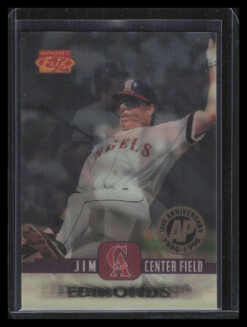 1996 Sportflix Artist's Proofs 22 Jim Edmonds