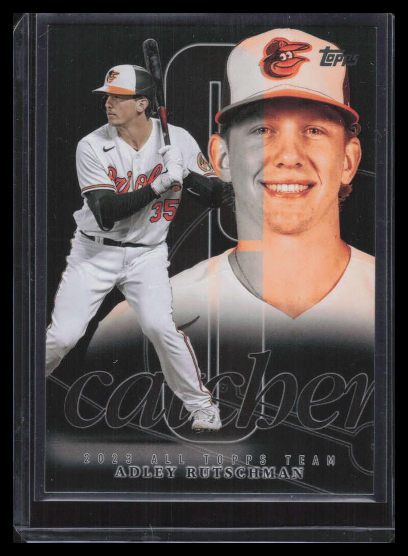 2024 Topps '23 All-Topps Team Black att9 Adley Rutschman 290/299