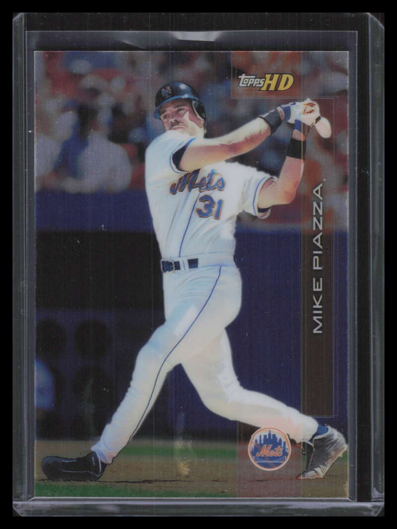 2001 Topps HD Platinum 13 Mike Piazza 52/199