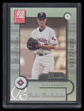 2001 Donruss Elite 232 Justin Duchscherer XRC Rookie 317/423 /1000
