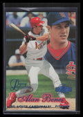 1998 Flair Showcase Legacy Collection Row 2 112 Alan Benes 29/100