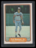 1982 Fleer 176 Cal Ripken Jr. Rookie 136154