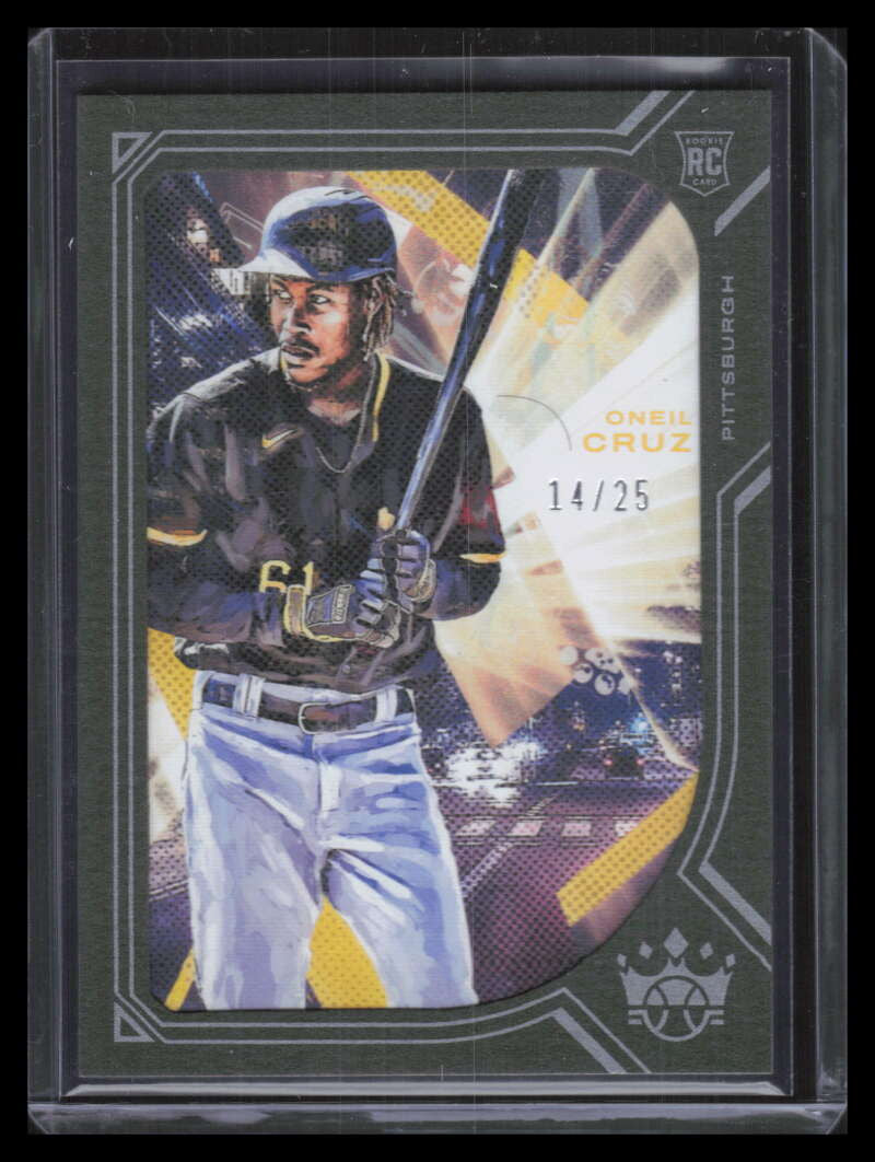 DELETE 142351 2022 Diamond Kings Green Frame 90 Oneil Cruz Rookie 14/25