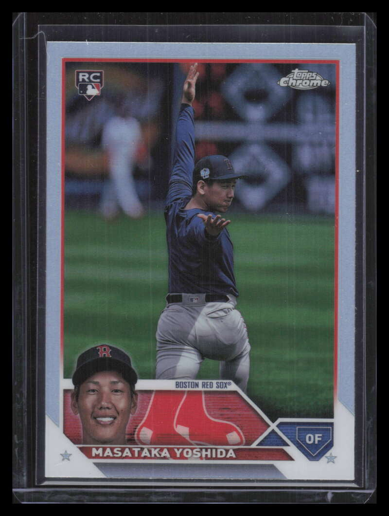 2023 Topps Chrome Update Photo Variations usc174 Masataka Yoshida Rookie SP