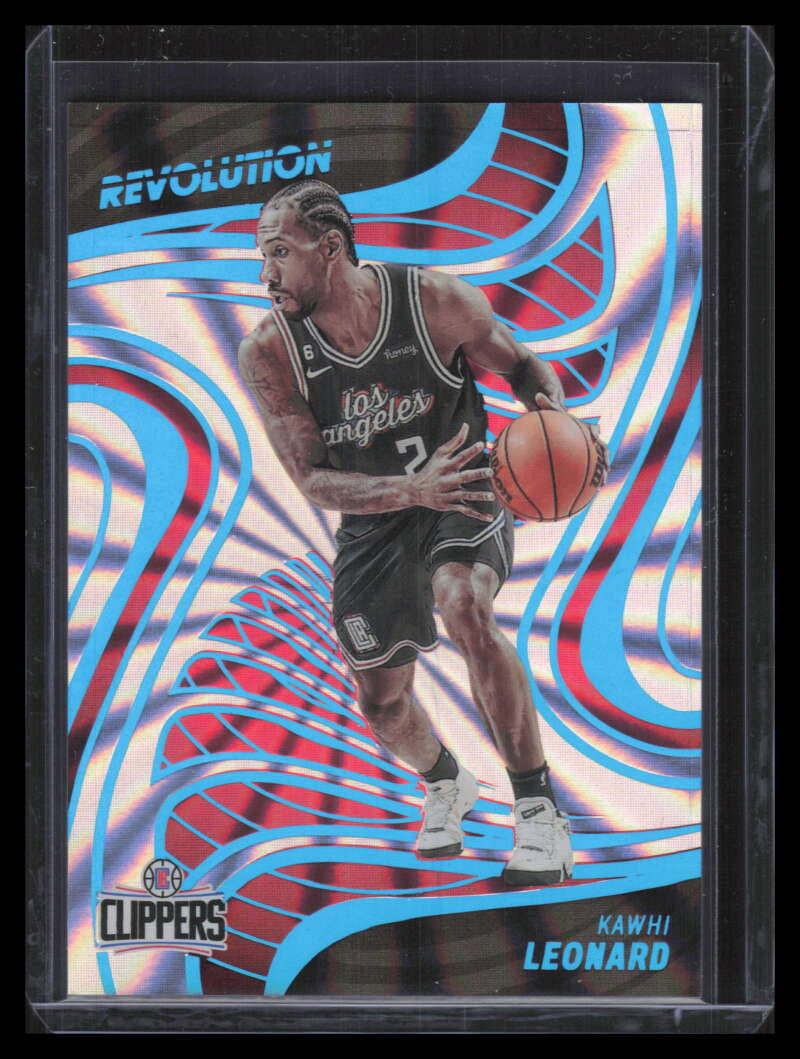 2022-23 Panini Revolution Starburst 68 Kawhi Leonard 67/75