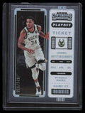 2022-23 Panini Contenders Playoff Ticket 35 Giannis Antetokounmpo 215/249