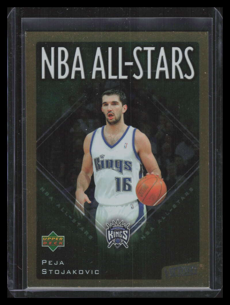 2003-04 Upper Deck Victory Parallel 147 Peja Stojakovic AS 23/100 NBA All-Stars