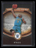 2008-09 Topps Treasury Bronze Refractor 3 Chris Paul 105/999