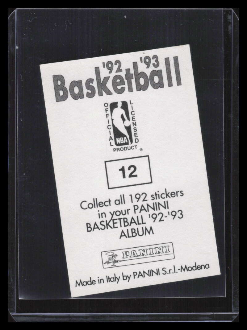 1992-93 Panini Stickers 12 Michael Jordan 135896