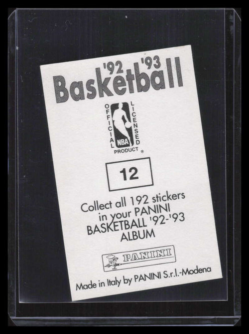 1992-93 Panini Stickers 12 Michael Jordan 135896