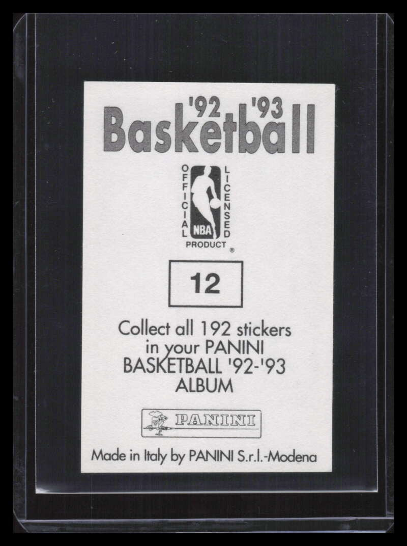 1992-93 Panini Stickers 12 Michael Jordan 135897