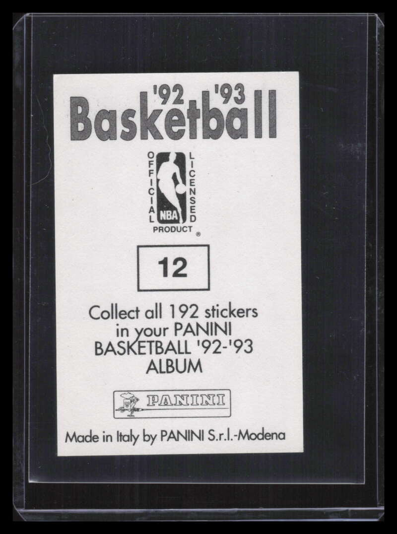 1992-93 Panini Stickers 12 Michael Jordan 135898