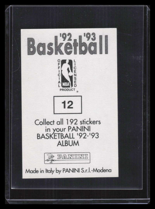 1992-93 Panini Stickers 12 Michael Jordan 135898